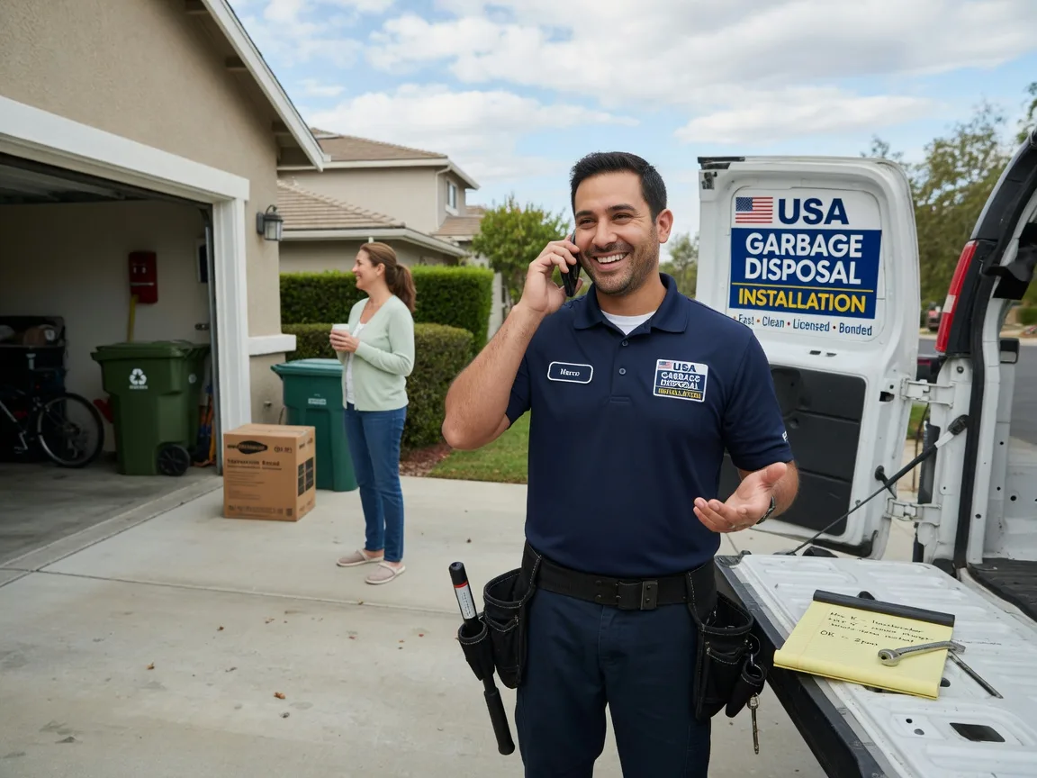 Garbage Disposal Replacement Schnellville, IN FAQs